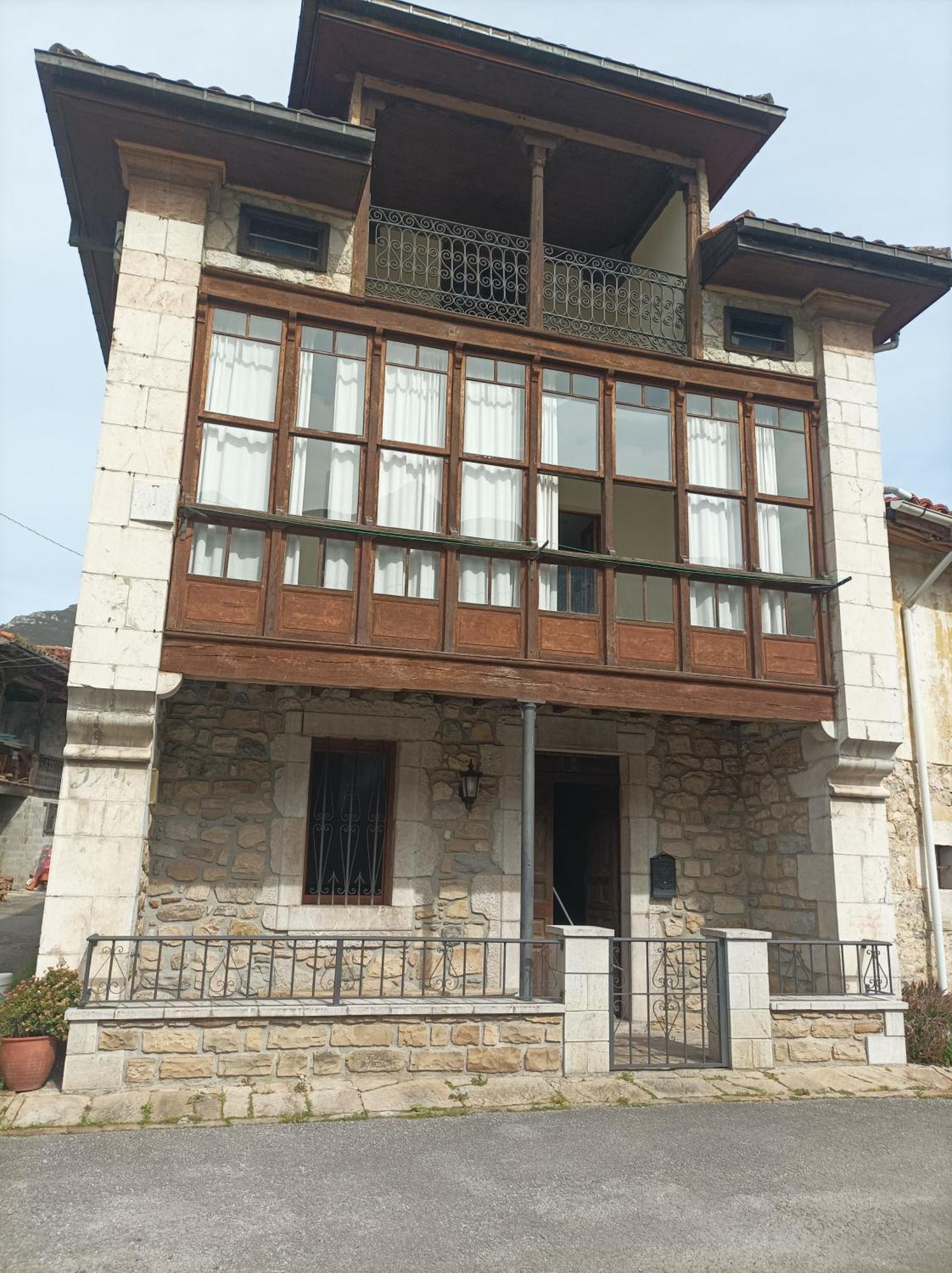 La Casona De Ardines Βίλα Arenas De Cabrales Εξωτερικό φωτογραφία