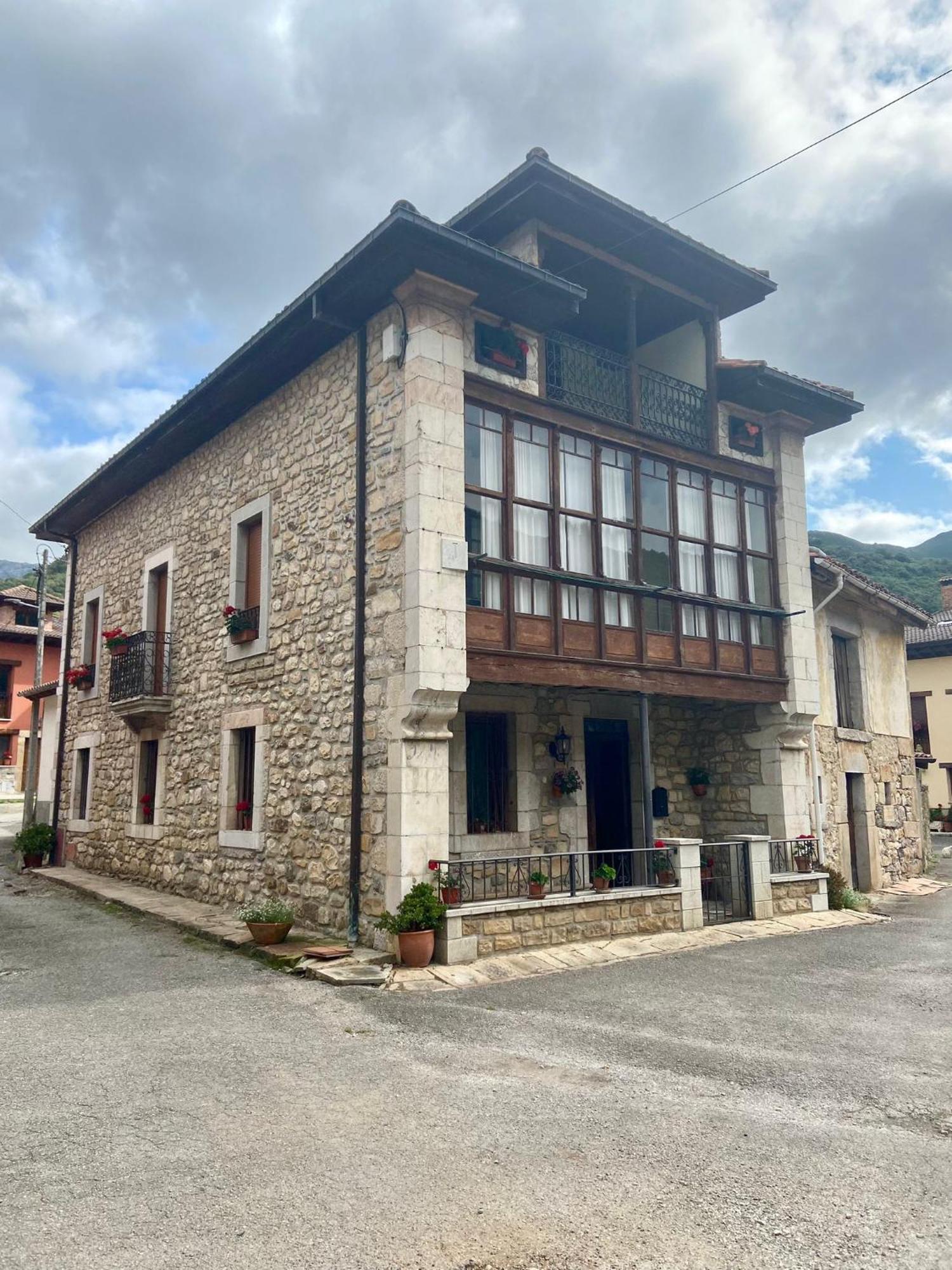 La Casona De Ardines Βίλα Arenas De Cabrales Εξωτερικό φωτογραφία